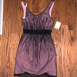 Black cocktail dress